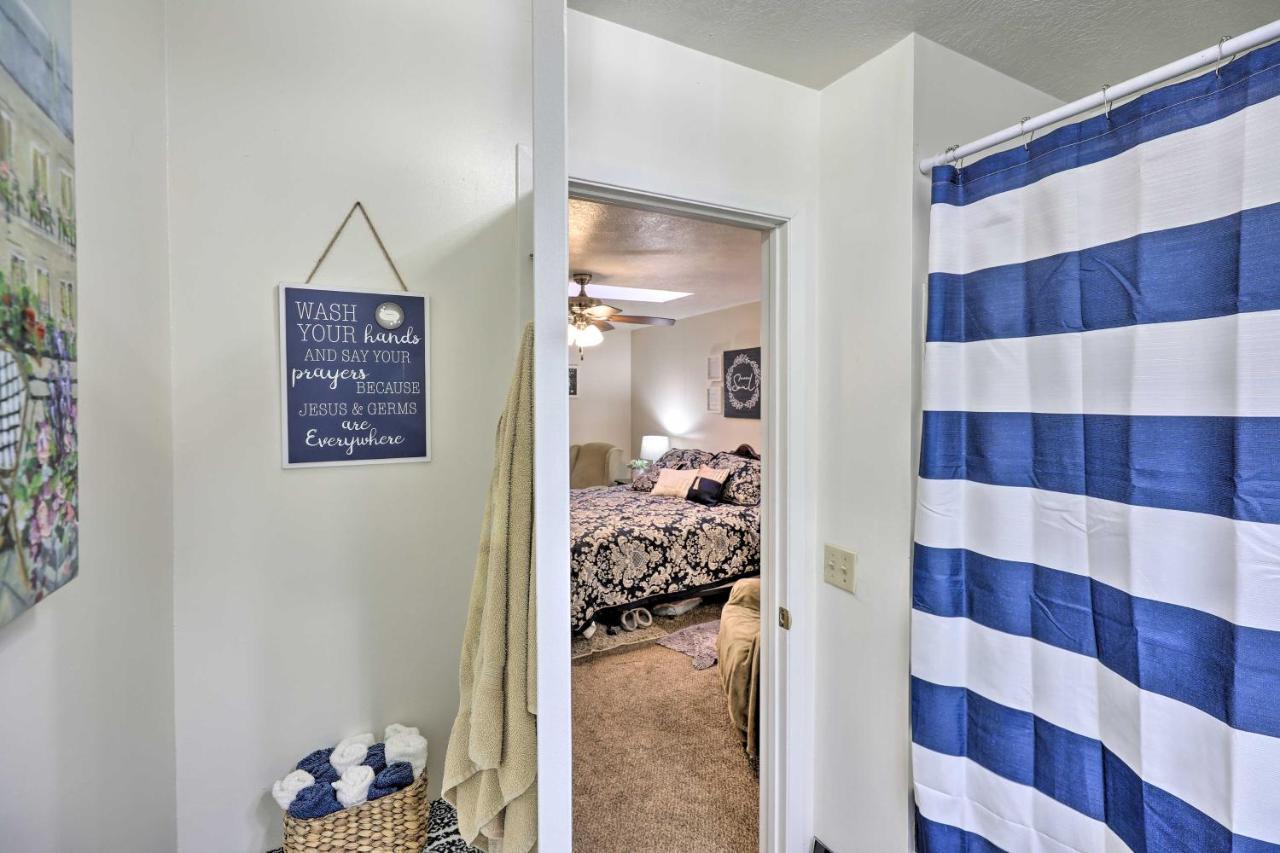 Quaint Akron Studio - Near Parks And Hunting! Exterior photo